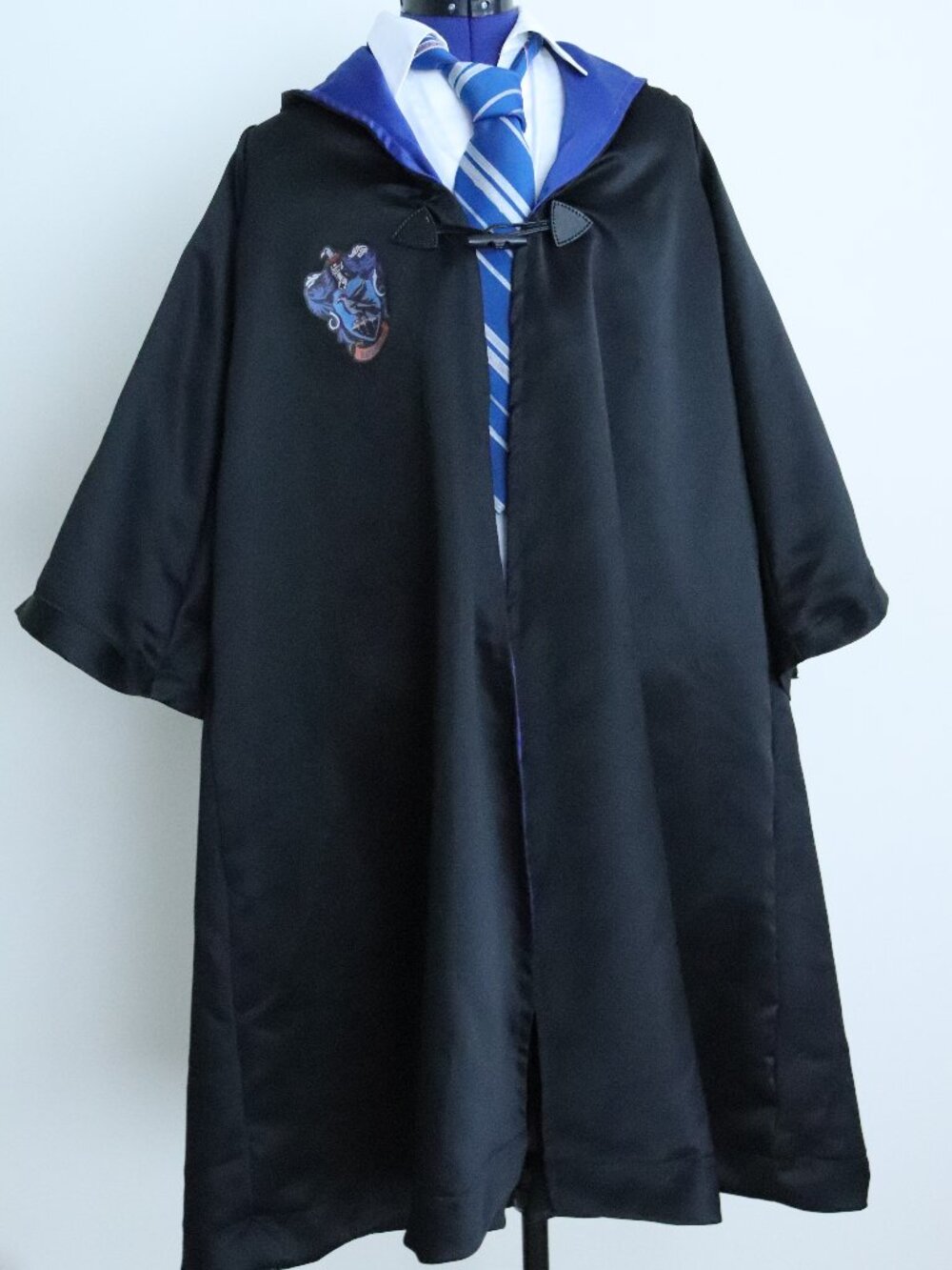 Harry Potter Ravenclaw Robe + Tie Costume Accessories